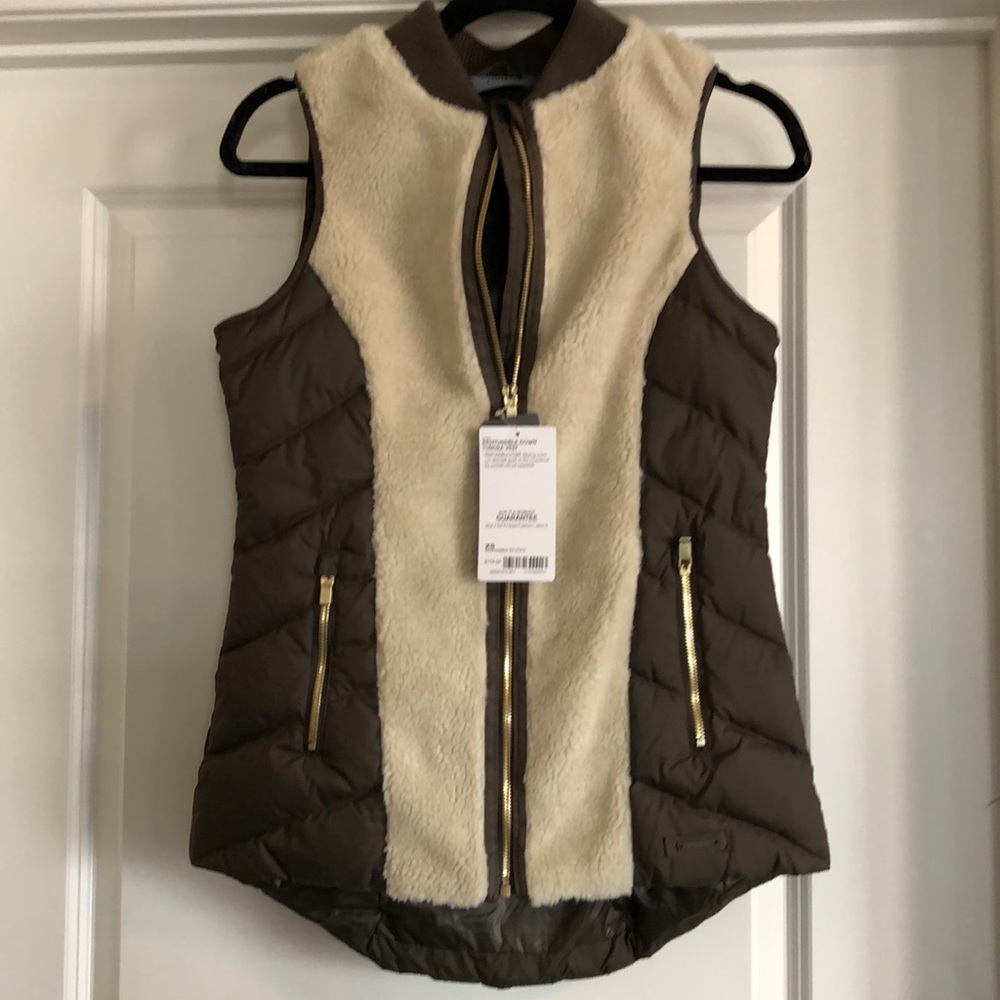 FINAL💵NWT Athleta Responsible Down Tundra Vest XS
